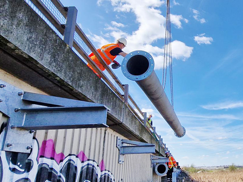 Darent Bridge Utilities Project