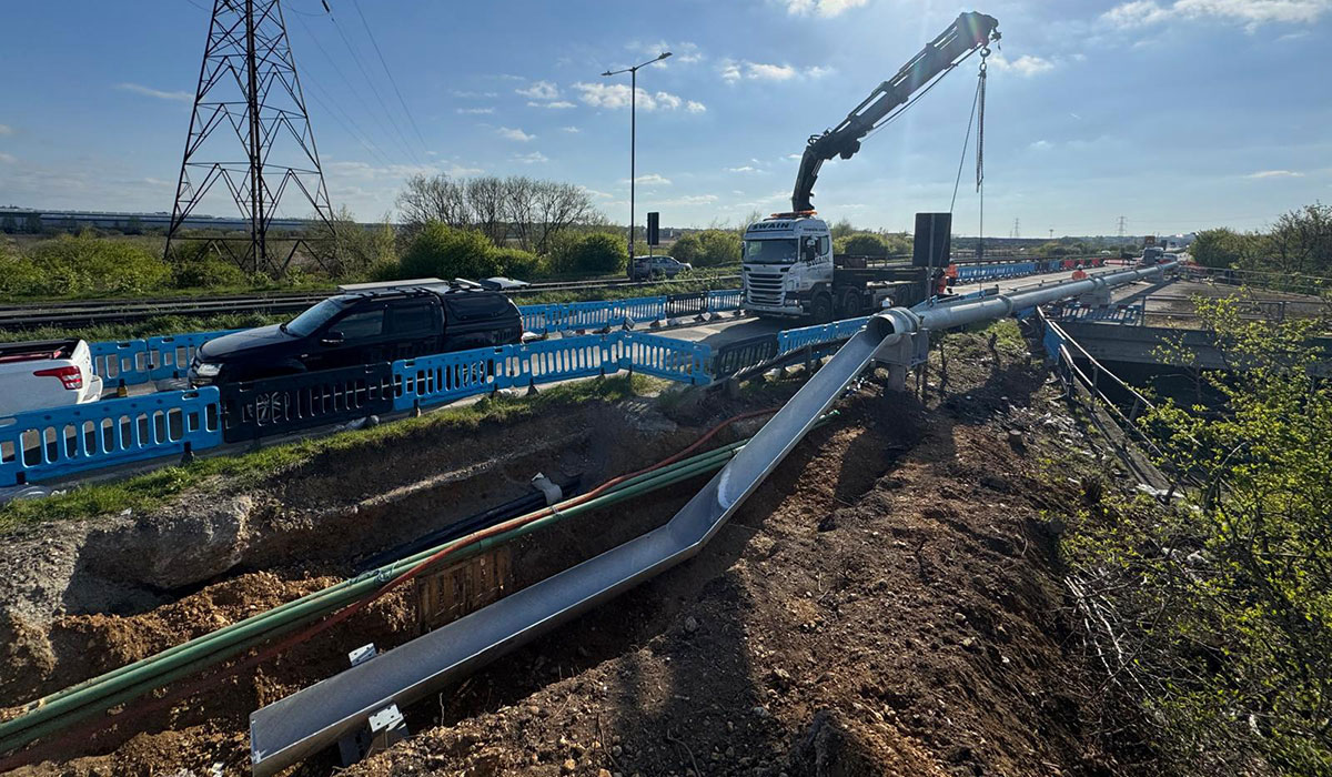 Darent Bridge Utilities Project