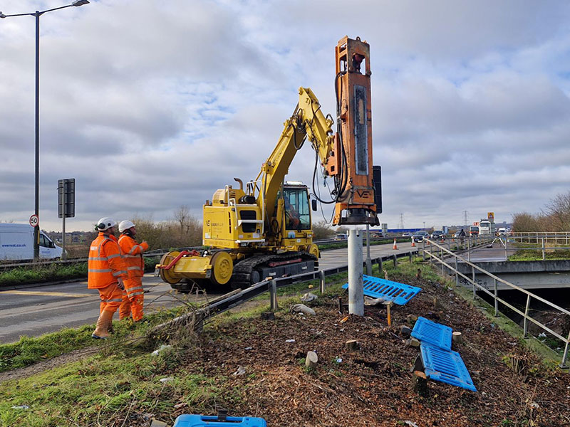 Darent Bridge Utilities Project