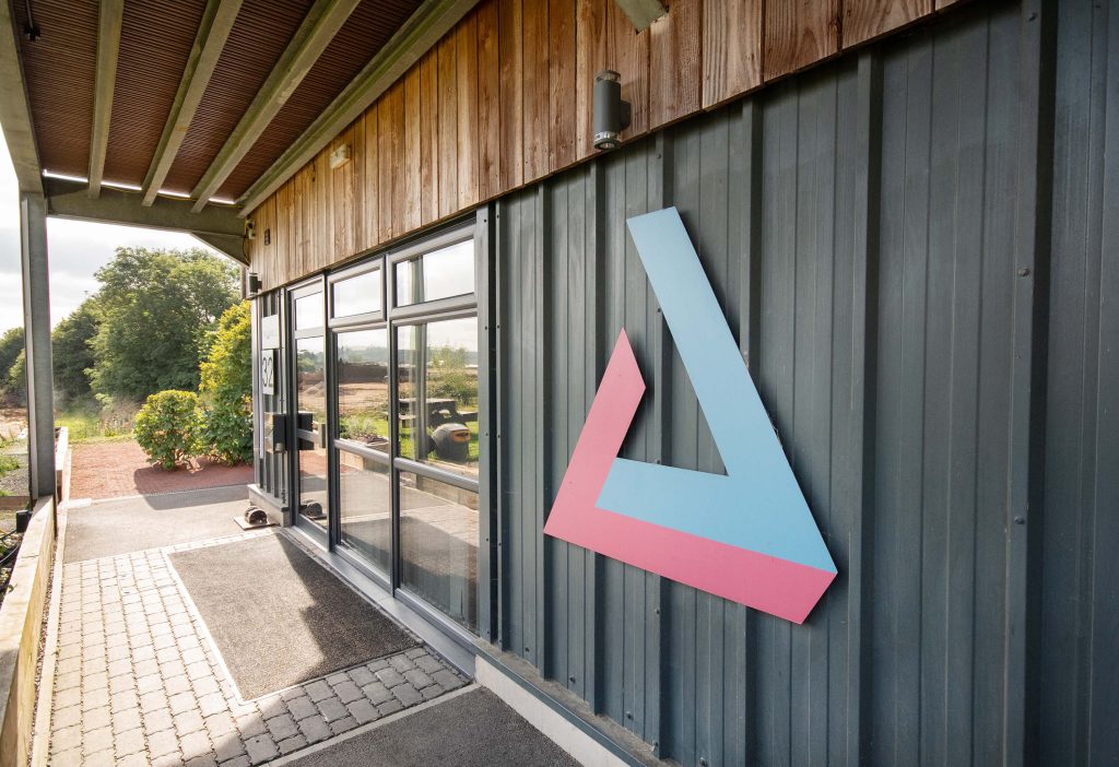 Triangle ltd Office exterior