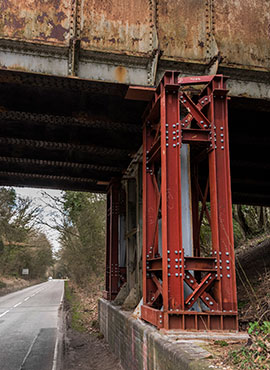 Holmsley structural work