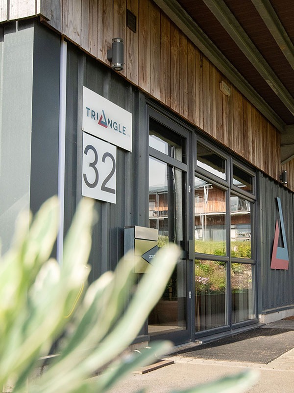 Triangle Office exterior