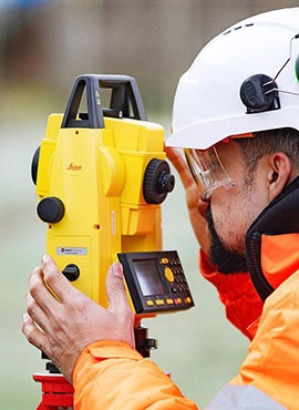 Site surveying