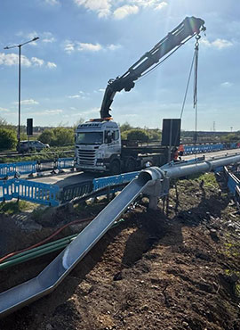 Darent Bridge Utilities Project