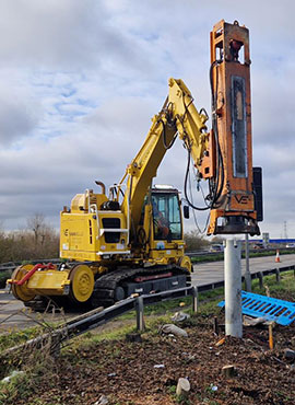 Darent Bridge Utilities Project
