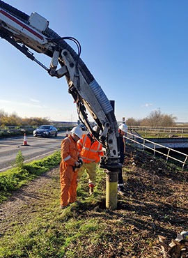 Darent Bridge Utilities Project