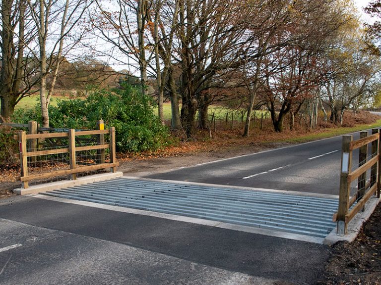 130 tonne Precast Highway Grids