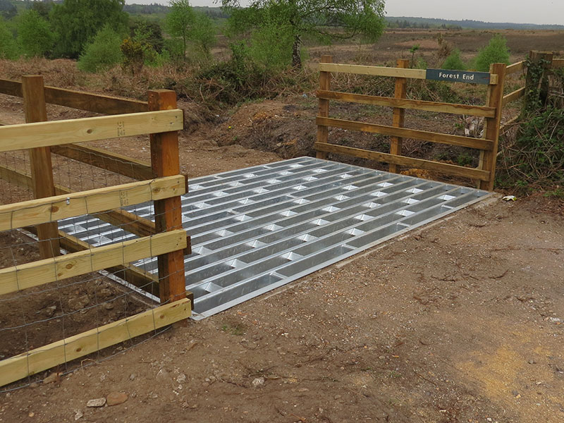 50 tonne Precast Agricultural and Domestic Grids