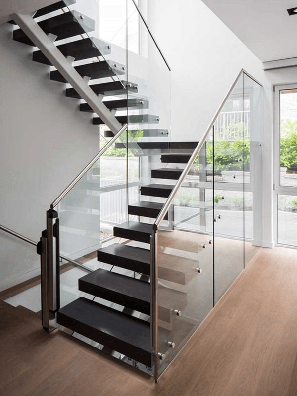 Gadd metal staircase