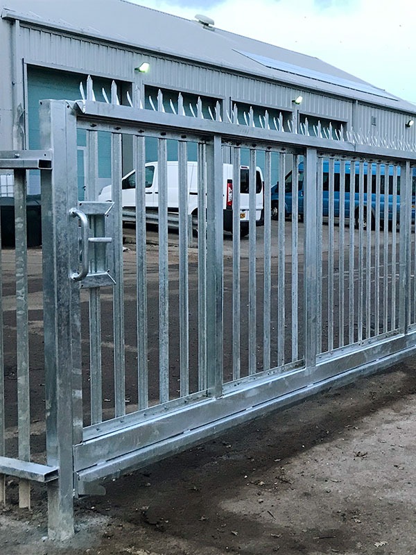 Fencing for a Security Critical site