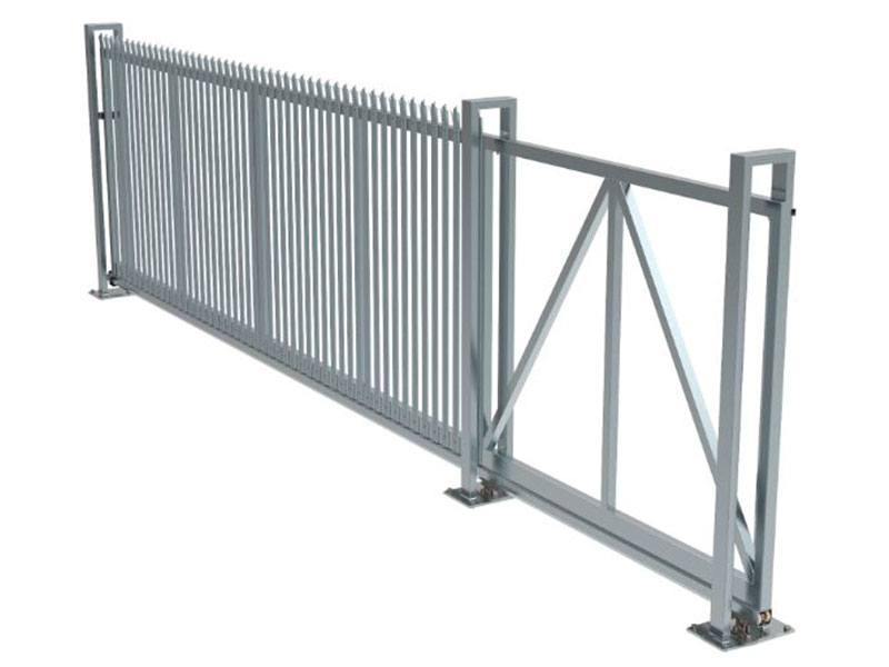 Fencing for a Security Critical site