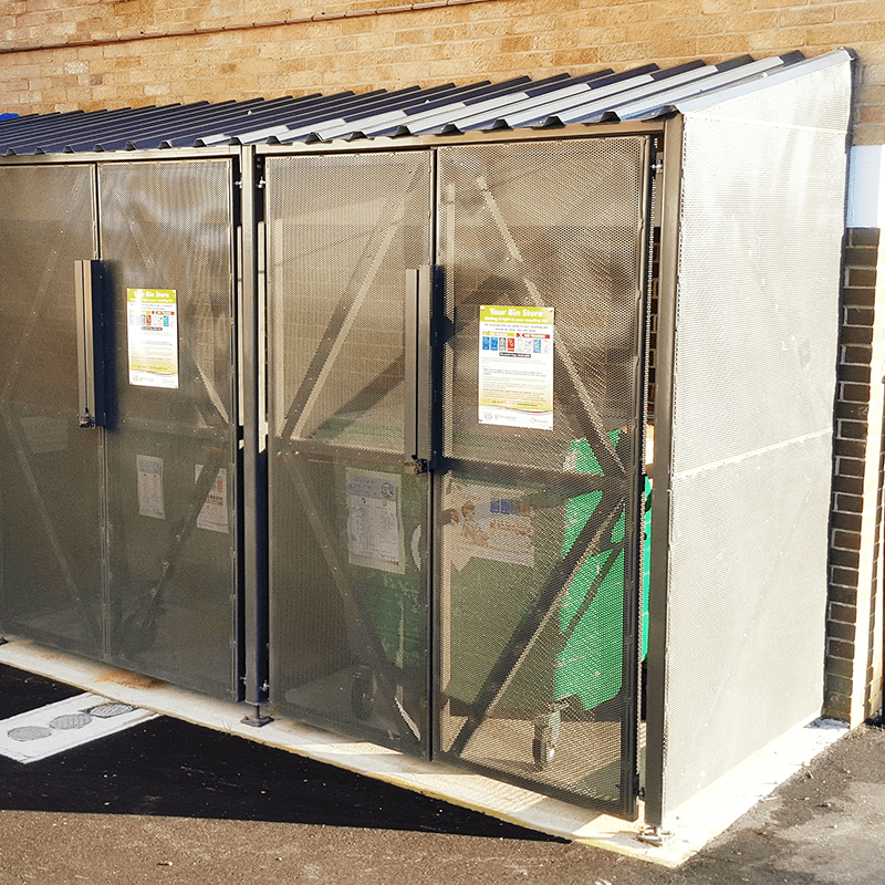 Security units designed fabrication and built