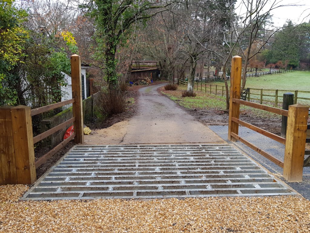 Agricultural Cattle Grid | Triangle Ltd