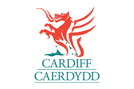 Cardiff Caerdydd Logo