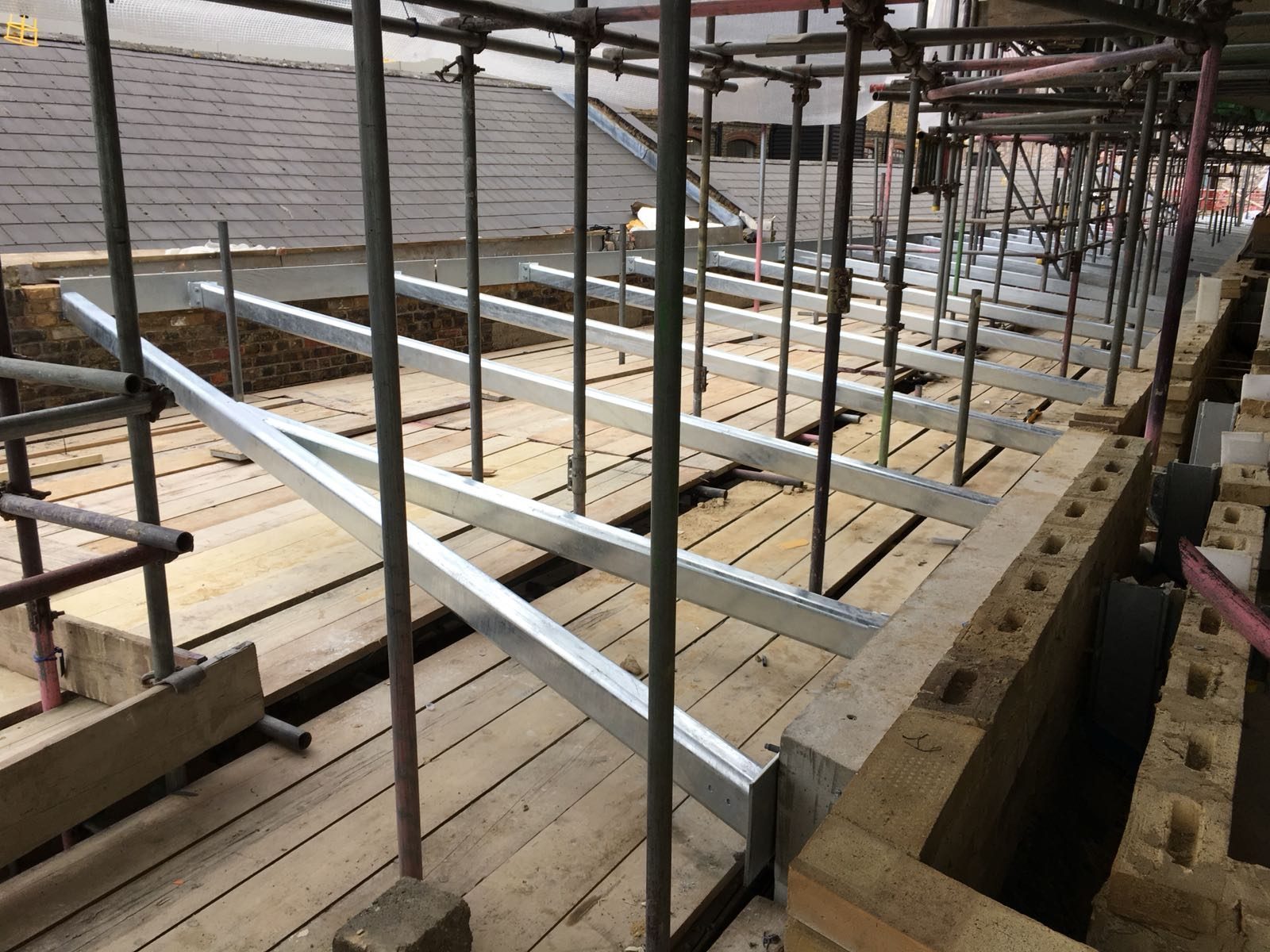 Triangle Limited Steel Design, Fabrication & Installation Services