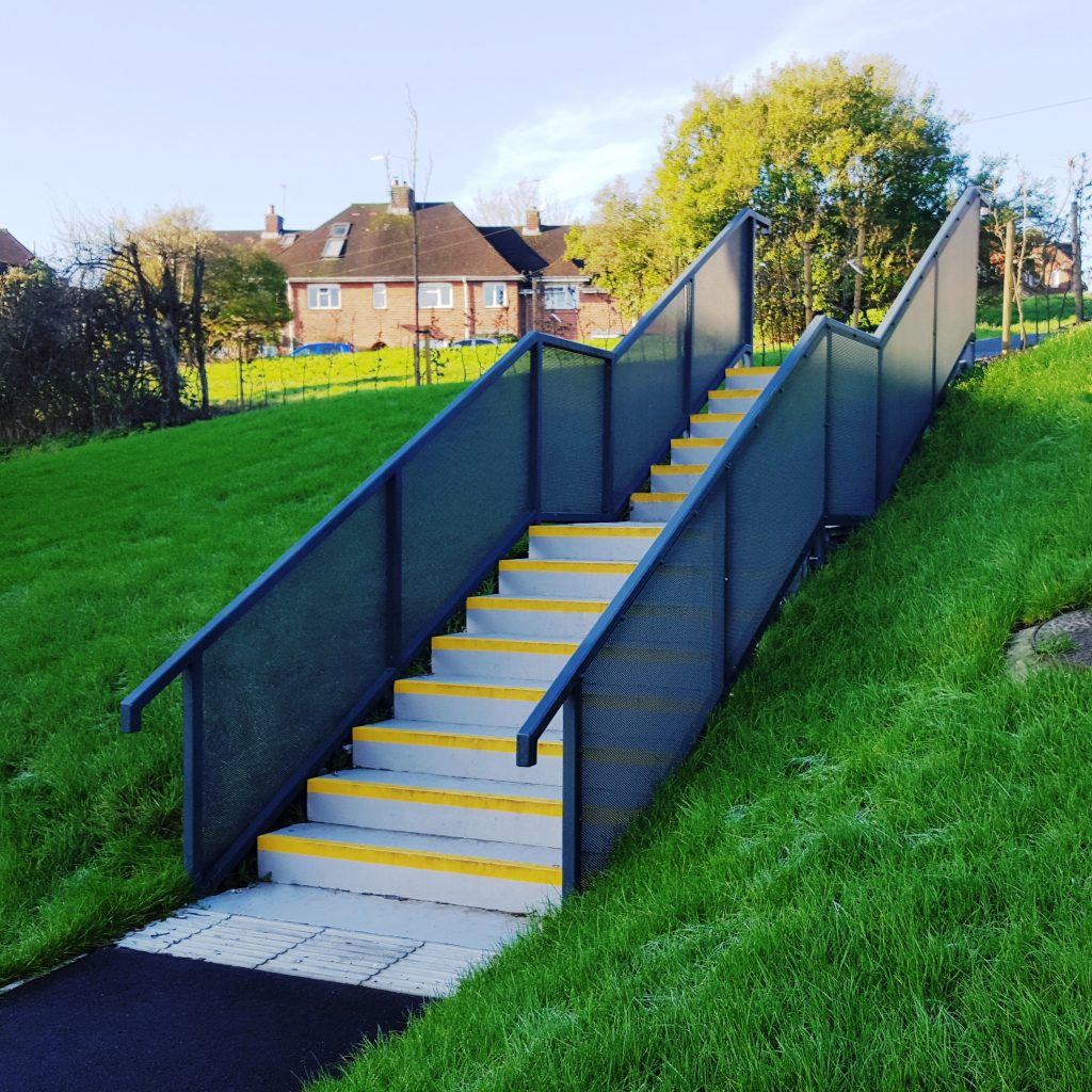 Steel Staircase