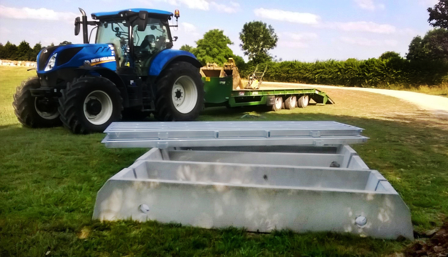 Steel Cattle Grids Fabrication & Installation Triangle Limited