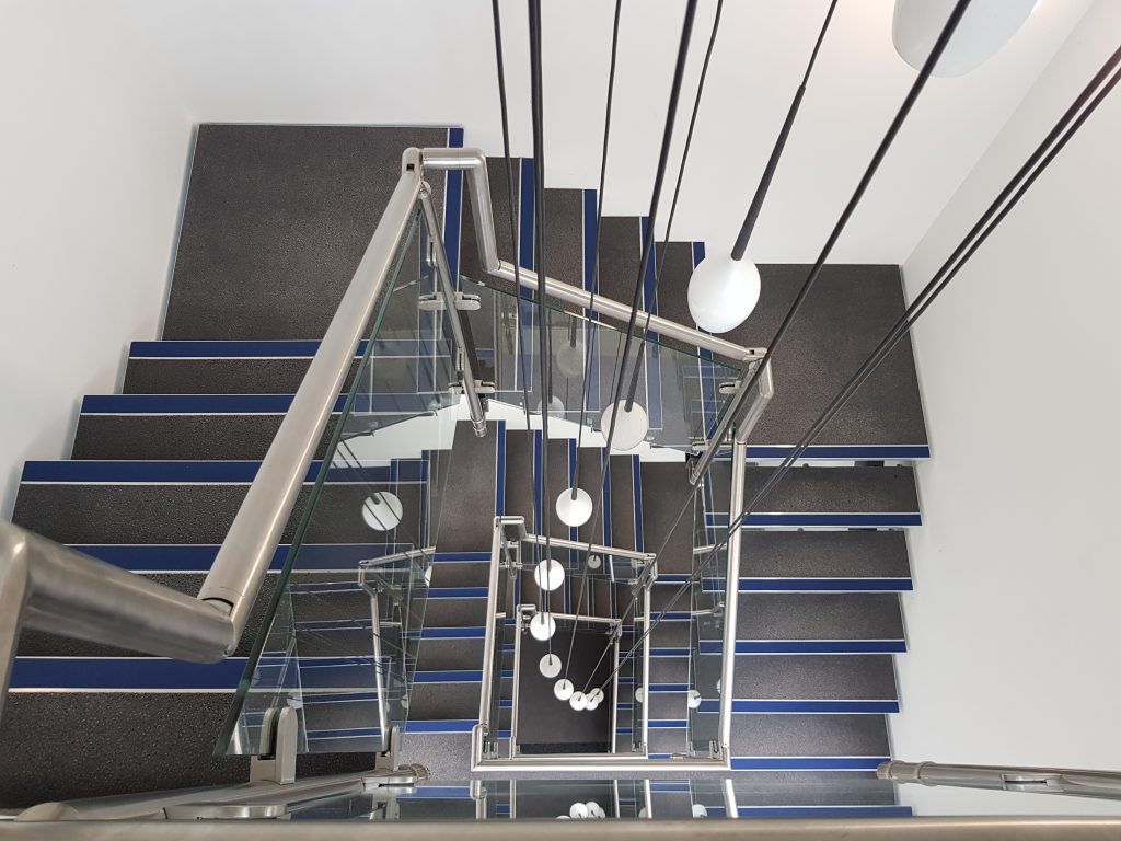 Steel Spiral Staircase