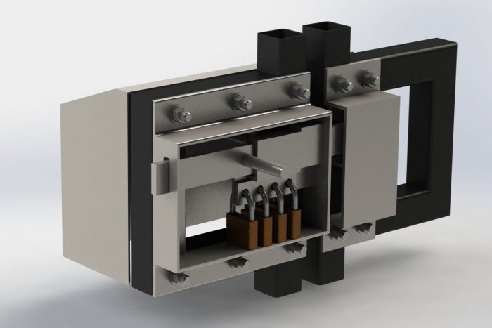 Gate Lock Gate Lock