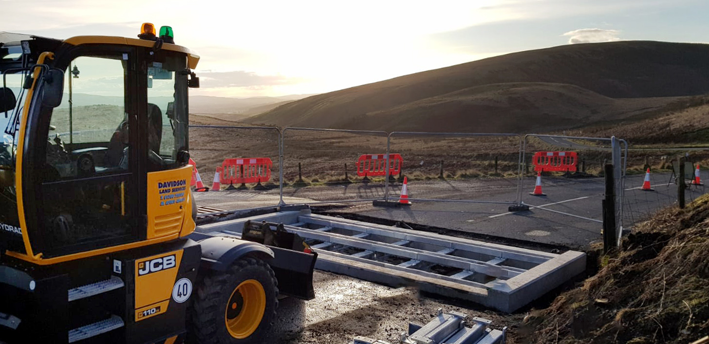 Grid installation Highway Grid Maintenance