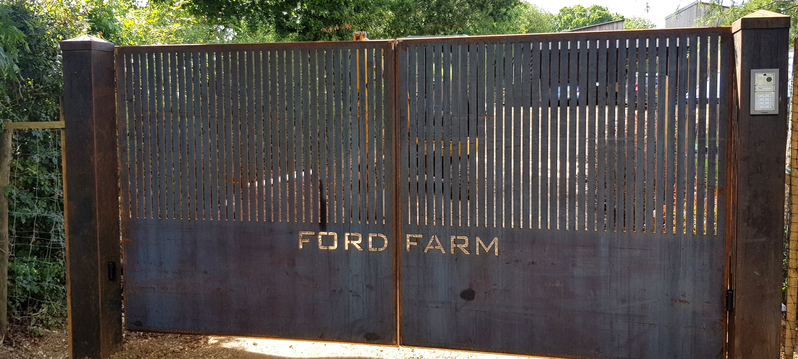 Steel Gates