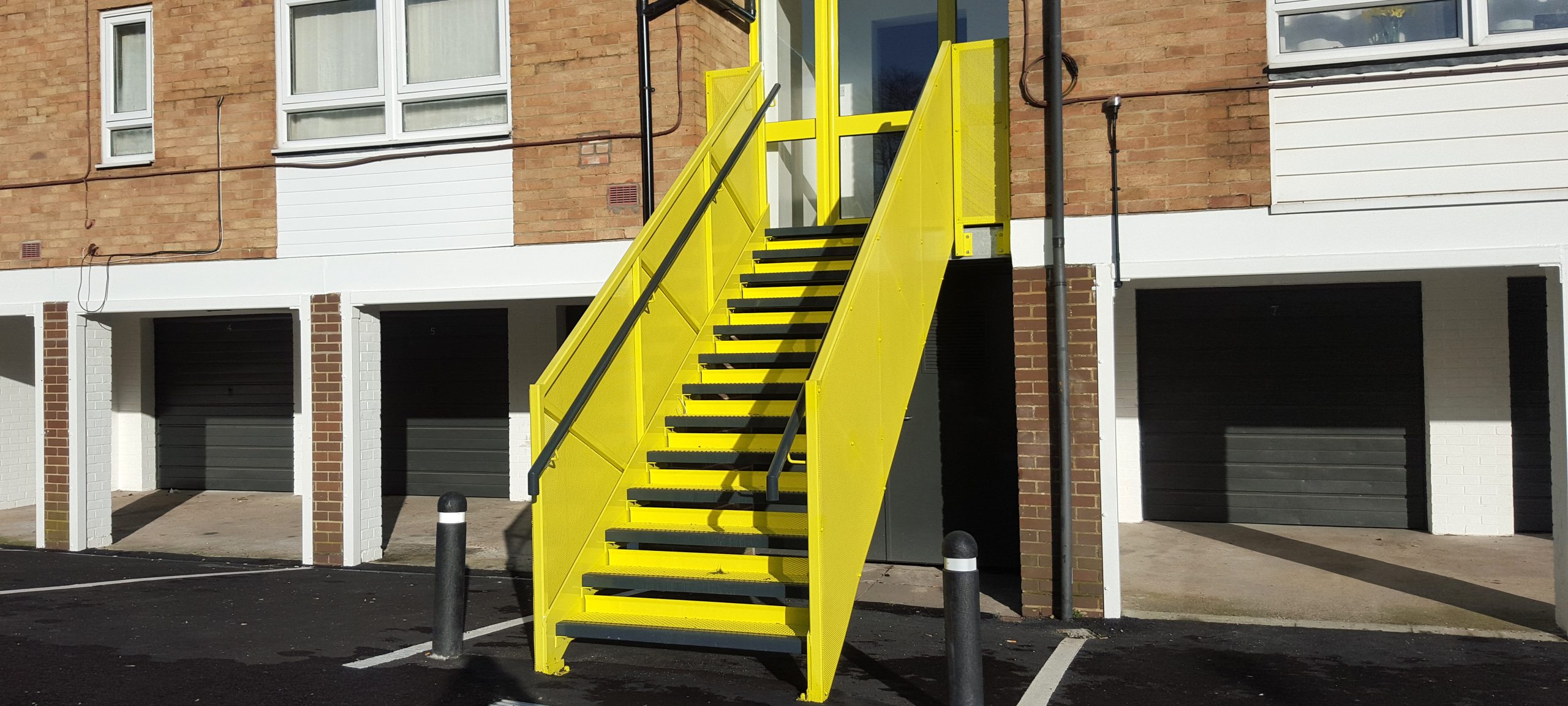 Staircases and Fire Escapes