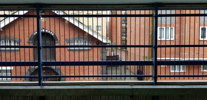 Car Park Security Railings